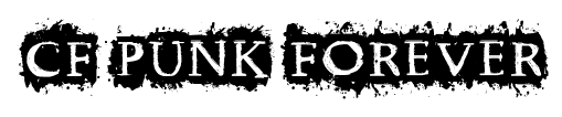 CF Punk Forever font